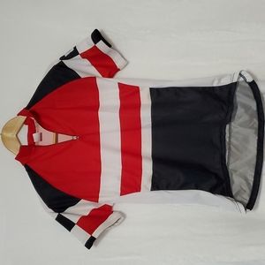 Hidden Bay Sports Life in traffic Quarter Zip Cycling Top Size XL